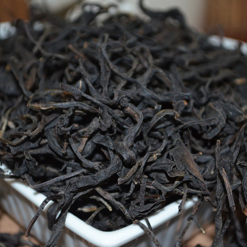 普洱茶生茶17年景谷紫芽散茶普洱茶紫芽老树茶200克46元