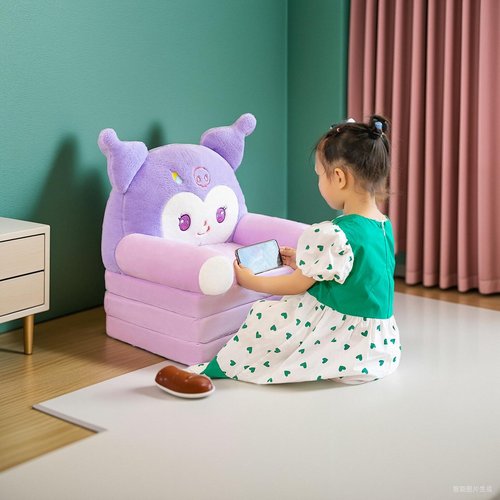 儿童折叠沙发可坐可躺小沙发