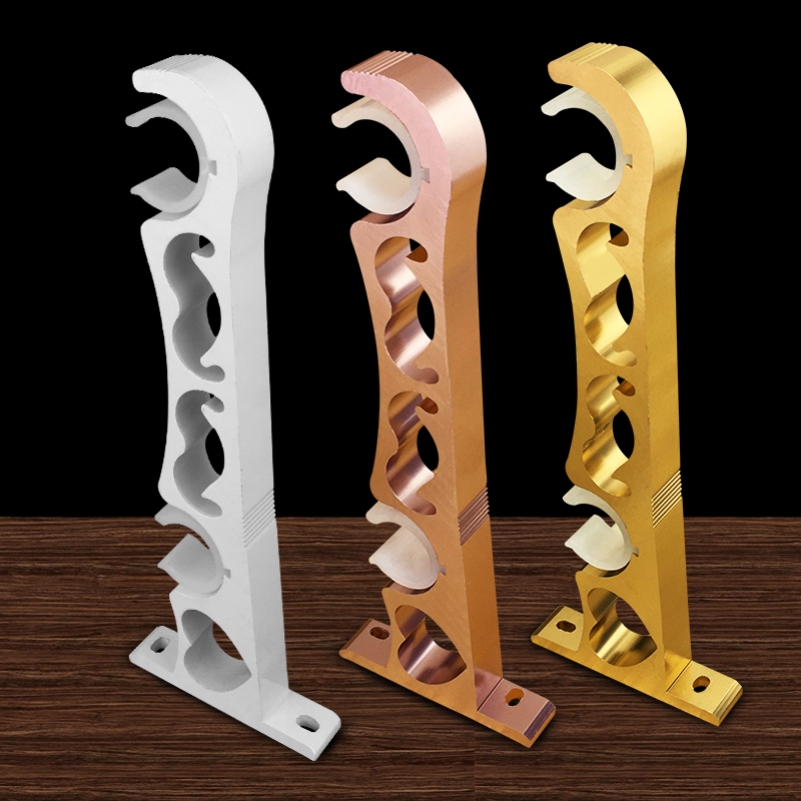 加厚罗马杆支架底座托架子窗帘单杆双杆挂钩顶装墙装码铝合金配件,居家布艺,窗帘杆/罗马杆,淘宝优惠券,粉丝福利购,淘宝优惠卷