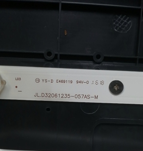 JAV LED32HD320 A 灯条JL.D32061235-057AS-M YS-D E469119 94V-0