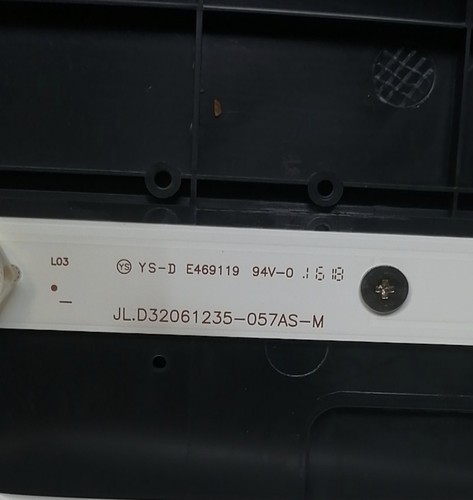 JAV LED32HD320 A 灯条JL.D32061235-057AS-M YS-D E469119 94V-0