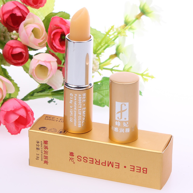 包邮无色唇膏蜂妃化妆品:魅惑润唇膏/口红