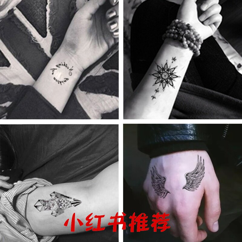 30 Tattoo sticker waterproof men and women Lasting Like a breath of fresh air Alphabet simulation 3d three-dimensional Tattoo sexy fashionin the Makeup/Perfume/Beauty tools , Body painting  category - from Buy2taobao.com to provide professional Taobao agent buy service