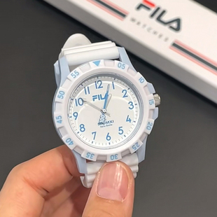 FILA斐乐手表女款学生初高中考试专用男款青少年只看时间6673