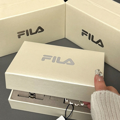 FILA斐乐经典系列女士手表轻奢小众小圆表生日情人节礼物6601