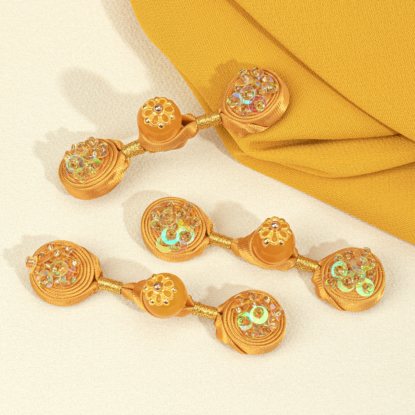 青丝原创旗袍盘扣扣子玉珠水晶盘香软扣新中式马甲复古唐装装饰扣,居家布艺,纽扣,淘宝优惠券,粉丝福利购,淘宝优惠卷