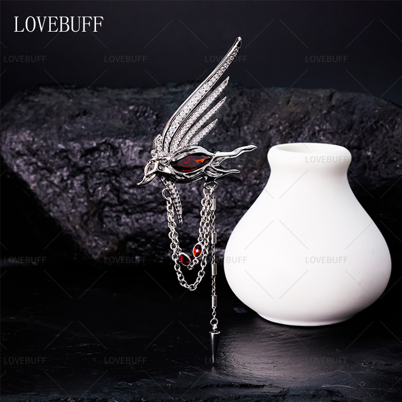 lovebuff潜入夜胸针彻子饰品胸针