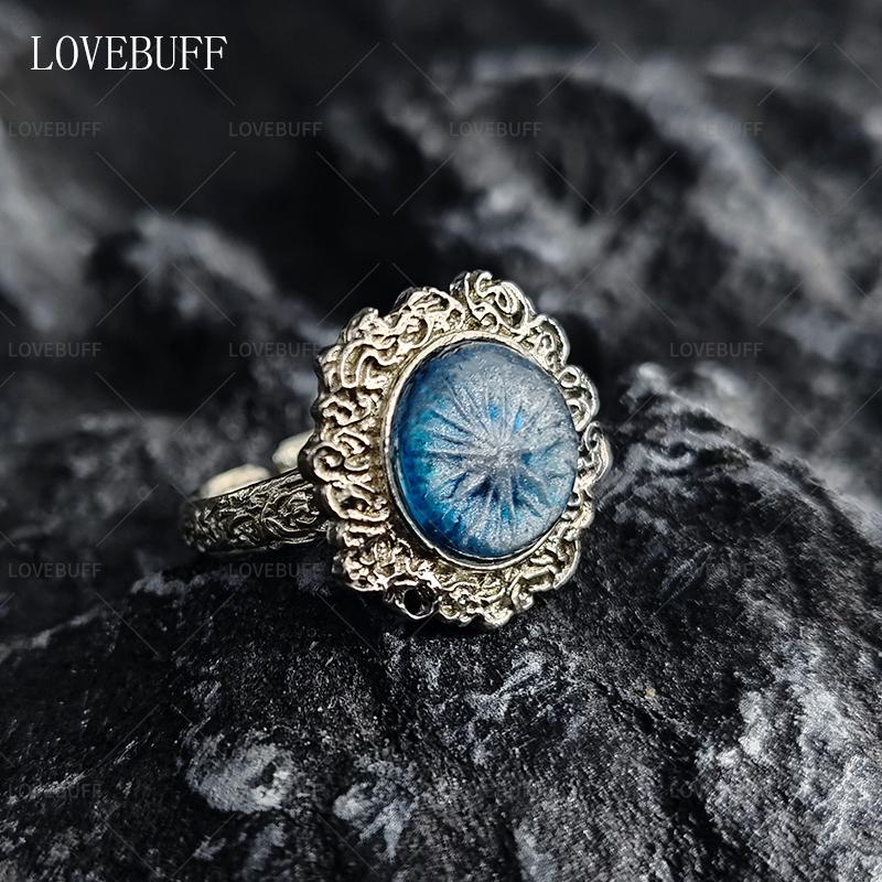 lovebuff游戏周边暗月戒指游戏周边戒指生日礼物
