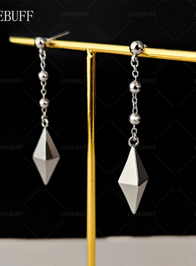 lovebuff无期迷途周边局长周边耳钉同人耳饰金属cos道具生日礼物