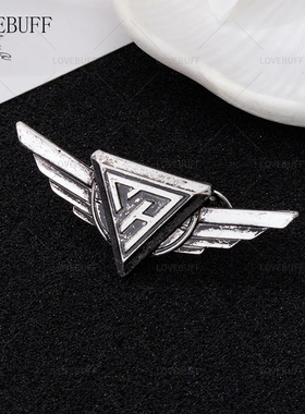 lovebuff猎人协会徽章主控周边胸针沈星回周边同人小配饰生日礼物