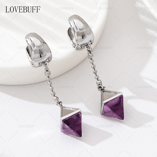 lovebuff酷拉皮卡耳钉二次元耳饰