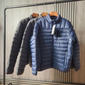 出口单 立领高端棉衣外套 男士 金标P填充物 轻量型拒水保暖秋冬款