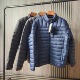 男士 轻量型拒水保暖秋冬款 立领高端棉衣外套 金标P填充物 出口单