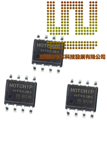5V800MA移动电源芯片IC HT4928S SOP8封装