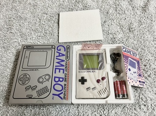 灰色 掌机 初代厚GB 任天堂 日版 原装 GAMEBOY