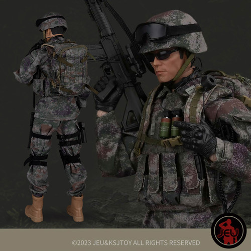 现货星空mc-21式1/6特种兵人手办