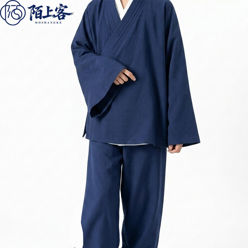 武当道袍王也异人之下图片