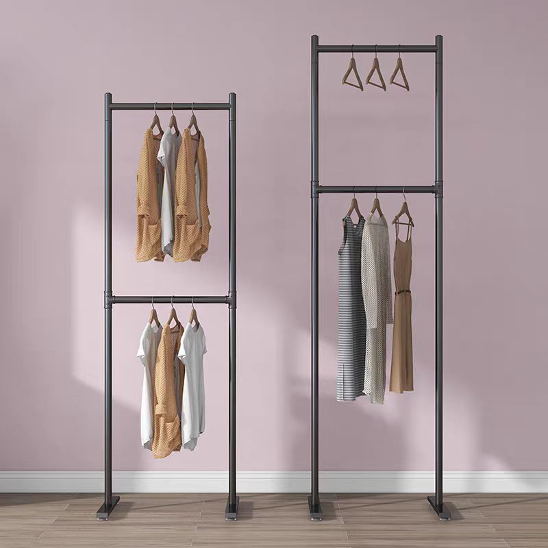 空间利用收纳衣架多层可调节高度