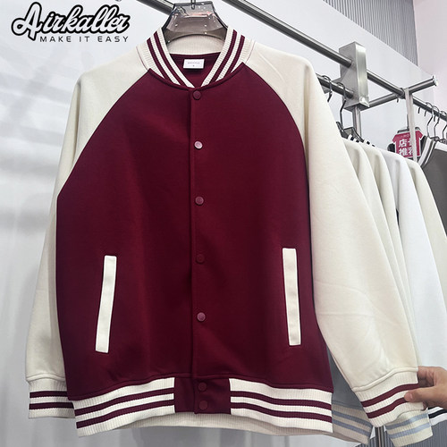 棒球服夹克刺绣印花高端定制