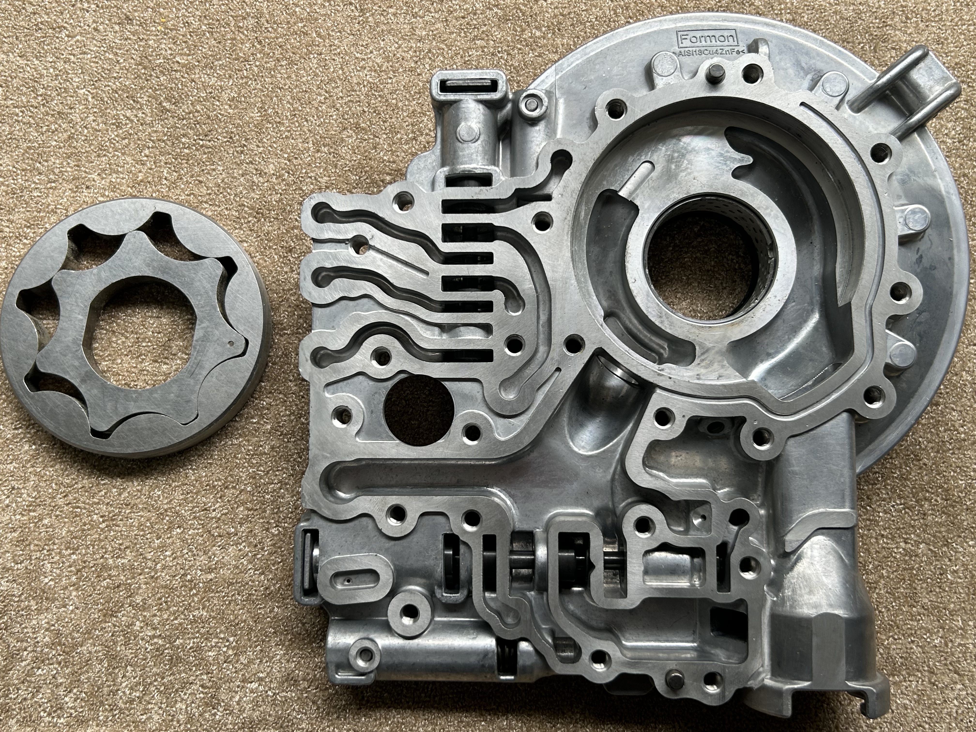 thumbnail for Ford Mondeo Escape Edge Lincoln 6F35 Transmission Oil Pump Oil Pump Head Oil Pump Plate Aluminum Cover Plate