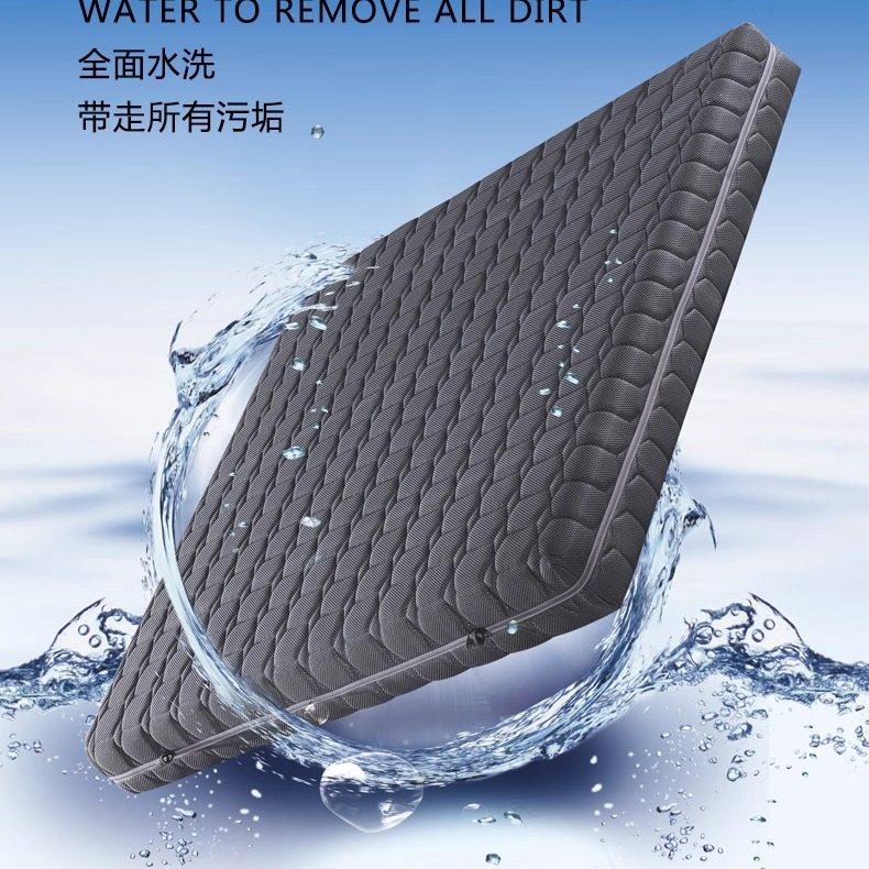 3D可拆洗全纤维席梦思全开面料图片