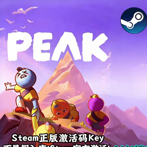 Steam正版激活码 PEAK 国区CDKey 多人在线 PC联机 peak 拉我一把