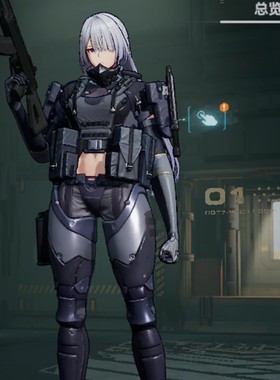 少女前线2追放初始号威玛西娜ak15可露凯416及专武自抽号官国服