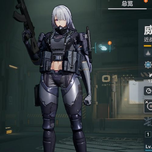 少女前线2追放初始号威玛西娜ak15可露凯416及专武自抽号官国服
