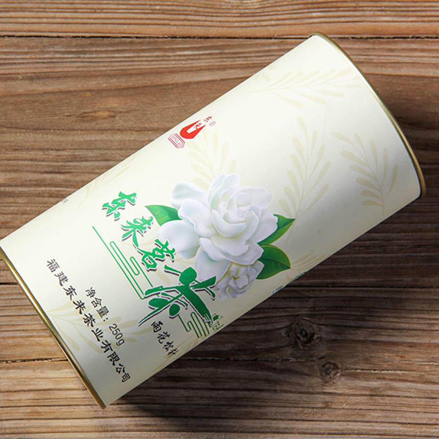 东来茶业福州特产茉莉花茶雨花松针250g礼罐装清香型冲泡茶叶