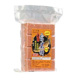 钓鱼窝米饼窝料野钓酒香腥香奶香鲫鱼鲤鱼糠饼通杀饵料打窝方块饵