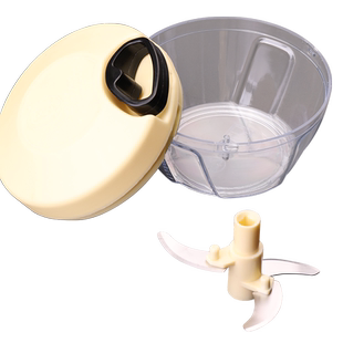 手拉打虾器钓鱼专用手动钢丝绳小型迷你打虾饵器饵料拉虾肉粉碎机