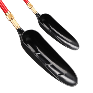 巨物打窝神器青鱼打窝勺头碳素打窝杆远投抛饵勺加长超大号败家铲