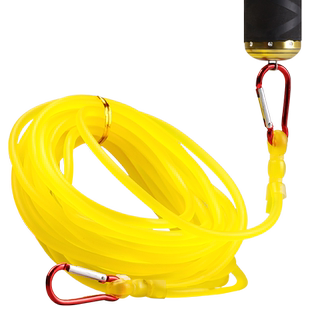 大物鱼竿高档巨物失手绳高弹伸缩垂钓鱼橡胶手竿防丢绳丢失绳脱手