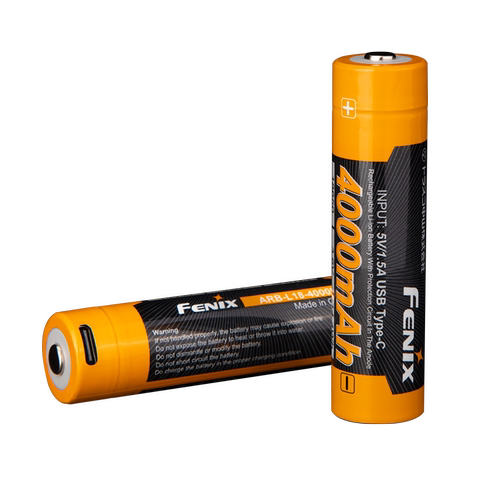 fenixusb直冲大容量锂电池