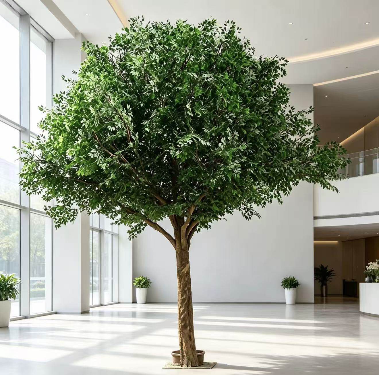 仿真榕树酒店造景仿生绿植装饰婚庆橱窗道具大型假榕树许愿树
