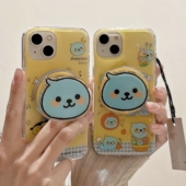 k50 13ultra手机壳10S红米note9 磁吸壳可爱酷儿支架适用小米15 K40S k70情侣civi4pro K30至尊K60E