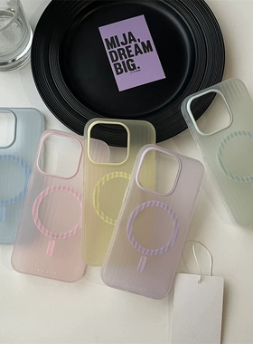 磁吸充电内置磁吸PC瓦楞oppo findx9手机壳x8pro硬壳x7ultra精孔X6一加12冰雾x7高级感oneplus ACE2pro不黄15