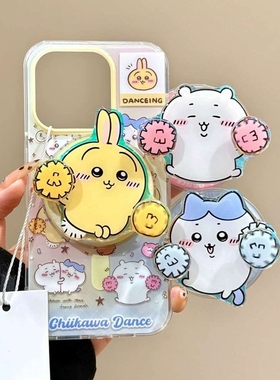 小八乌萨奇旋转磁吸支架适用X9B荣耀400魔术magic8/300/80/90/GTPRO/50SE手机壳X70i情侣X40i/X60PRO畅玩30软