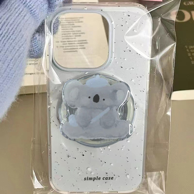 磁吸Koala支架适用华为PURA80手机壳nova14pro/11/10se/9876可爱MATE50RS硅胶p60e畅享70/P40pro/P30新款p20