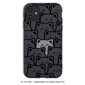 与众不同黑猫适用X40华为荣耀300 30E硅胶magic5 60se可爱x20 50SE 70pro手机壳10软90畅玩50女男9x简约80pro