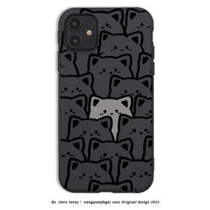 可爱黑色猫适用RealmeGT8PRO/OPPO真我neo3手机壳k5男Q2/q3卡通x7漫画Realme10pro+个性GT5pro女K7创意NEO7男