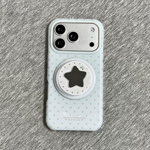 星形镜子磁吸波点适用1加13T/ACE6一加15t手机壳12/1+9R/oneplus ACE5竞速ACE3pro/11/ACE2小众Turbo6V支架女