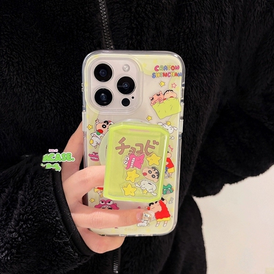小新小白饼干摇摇乐磁吸支架适用A3x/A5PRO/OPPO findx8/X7手机壳reno13F/12pro/11/854创意7SE/A53/A78/A93S