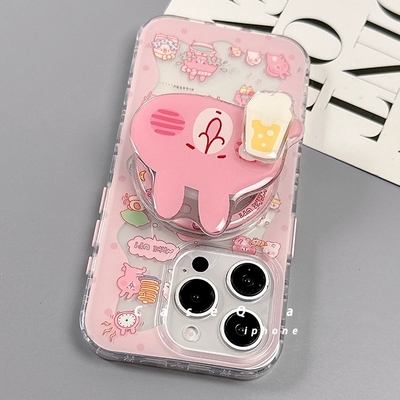 蜡笔小新小白磁吸y300pro/S20适用vivo X100S/S15/X200/x300/X90手机壳/S17t可爱y36/S18PRO/V30硅胶Y37/S19