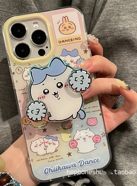 吉伊卡哇磁吸旋转支架适用小米14T/13TPRO海外版11S手机壳poco X7pro小八F5红米13R/14C可爱NOTE13/12C/M6软