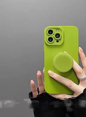 ins显白芥末绿适用荣耀30/70/60se橄榄绿手机壳x20/v40夏天80pro畅玩40华为magic4/50/10青春play5t/4男6PRO