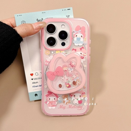 美乐蒂摇摇乐磁吸支架适用X9B荣耀magic8/635/100/300pro/80/90GT/50SE手机壳X60i软X20甜妹X40畅玩40plus/10