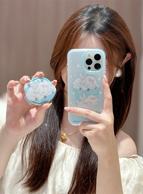 个性星星小羊磁吸支架适用Mate50PRO/60华为Nova14/13/12创意11/879se手机壳PURA80/P70/P30/P60畅享70X/P50e