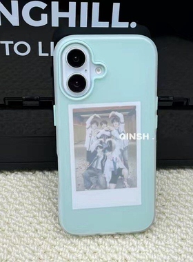 磨砂二合一可放照片适用1加13T/ACE6T一加13t手机壳12/1+13/oneplus ACE5竞速ACE3pro雾面ACE2V情侣薄荷绿硬
