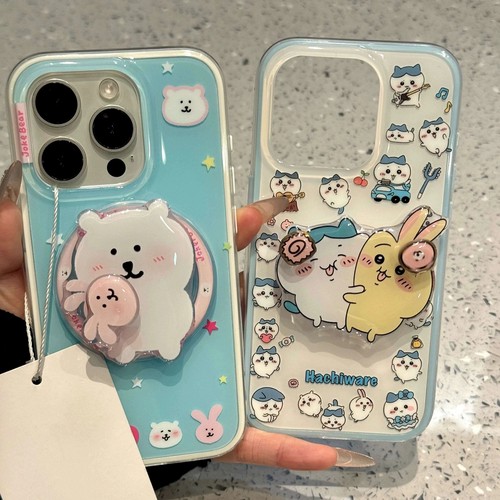 哈奇和乌萨奇旋转磁吸支架适用努比亚Z60 Ultra手机壳Z70 ULTRA/Z50/Z40Spro/ZTE-A51情侣Z11MAX/N2红魔10pro